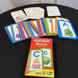 School Zone Alphabet Match Flash Cards
